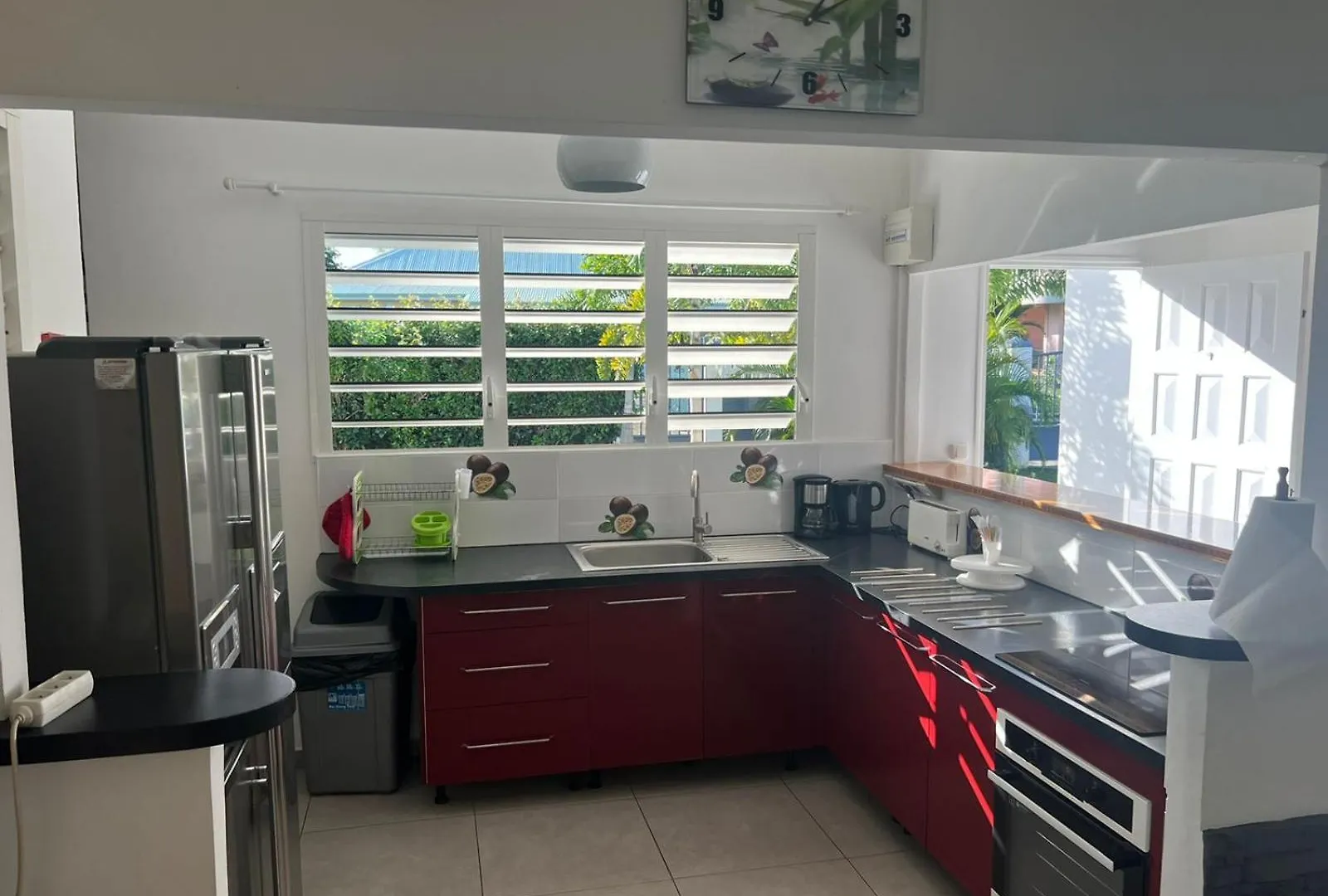 Apartment Ferienwohnung Baie Des Caraibes